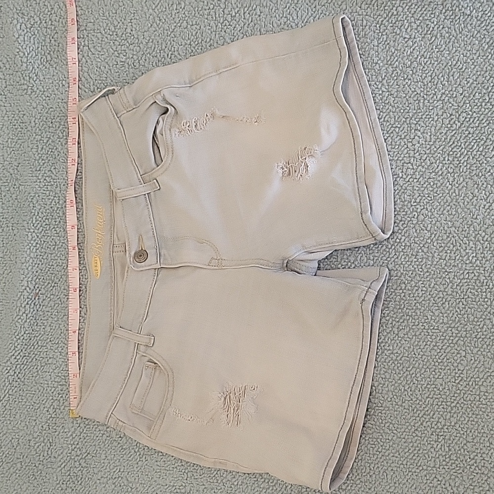Womens denim shorts
